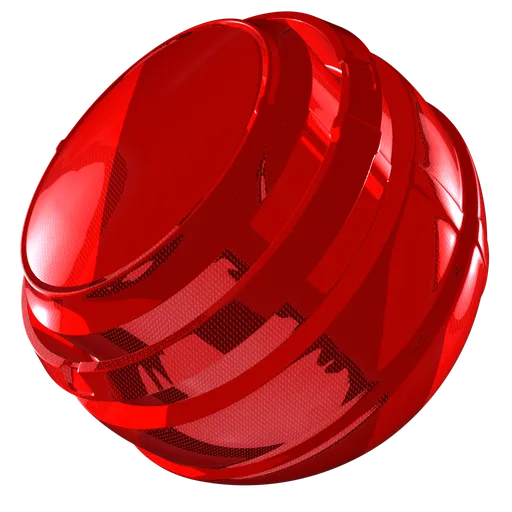 Procedural NPR Cartoon Net Pattern PBR material for Blender 3D, ideal for evoking comic book style in digital art.