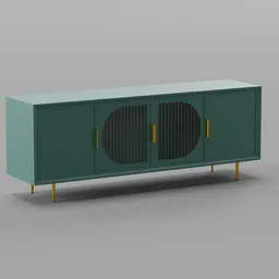 Tashia Media Console for TVs