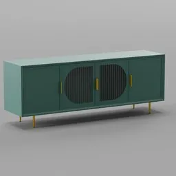 Tashia Media Console for TVs