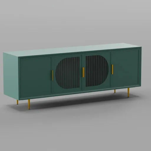 Tashia Media Console for TVs