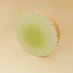 Traditional Arabian Daf Drum