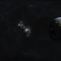 Realistic Blue Planet Atmosphere