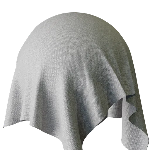 Plain Grey Sheer