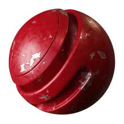 Old dirty and unpainted Metal