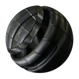 Weathered S-Tile Roofing