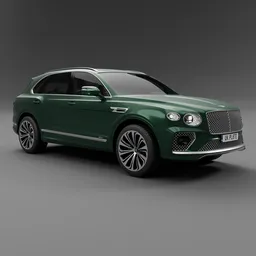 Bentley Bentayga Hybrid