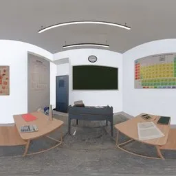 Classroom Interior