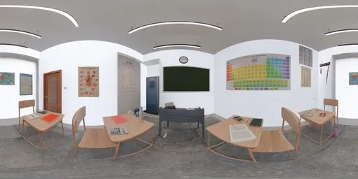 Classroom Interior