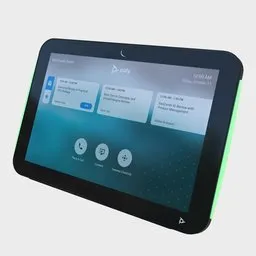 Poly TC10 Black Control Panel.