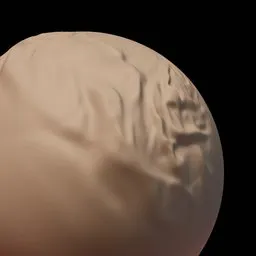 Folds of clothes
