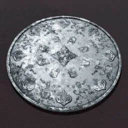 Silver Coin Ornamental