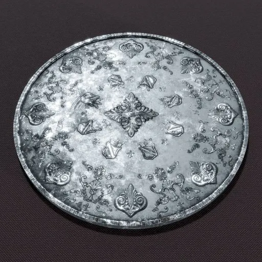 Silver Coin Ornamental