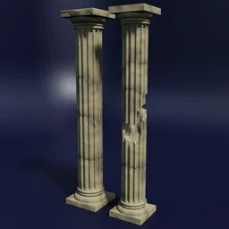 Ancient column