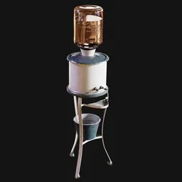 Antique 1920s Office Water Cooler