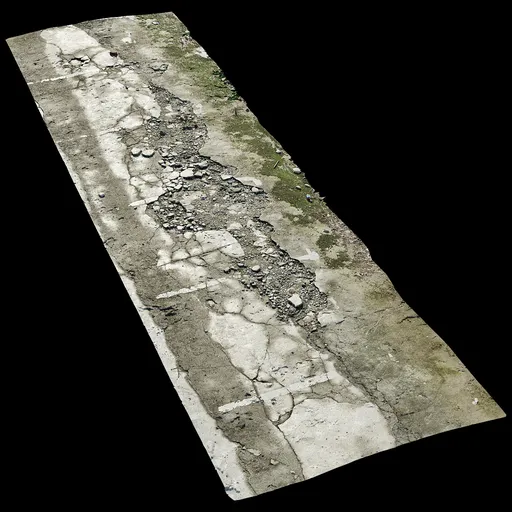 Scan Broken road