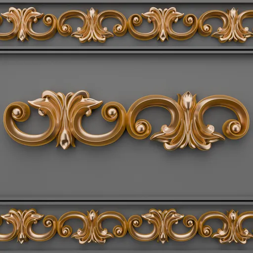 MK Trim Ornament Vol6 06