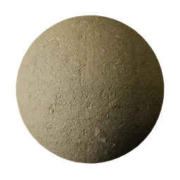 Dry Clay Peat Soil