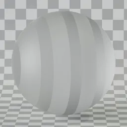 Procedural Frosted Glass Material