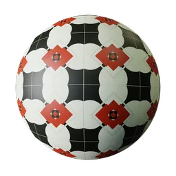 Tiling decorative