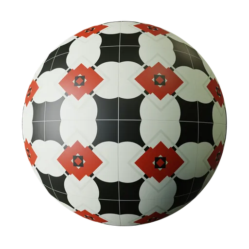 Tiling decorative
