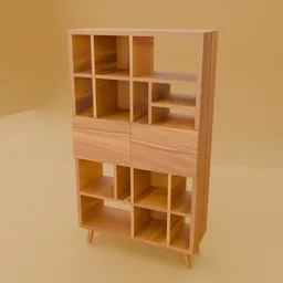 Hazel Bookcase
