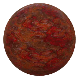 Deep Red Meaty Flesh