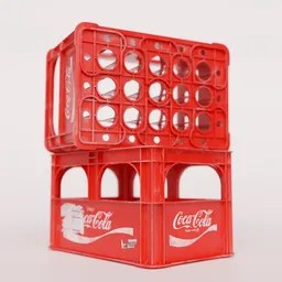 CocaCola Plastic Crate