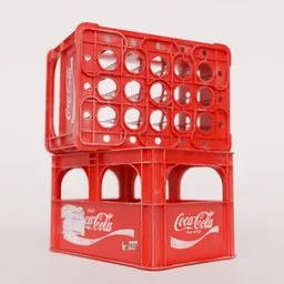 CocaCola Plastic Crate