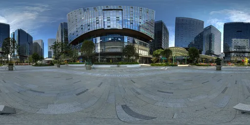 Square, daytime