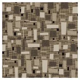 Newstalgia Wheat Carpet Tiles