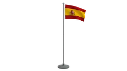 Animated Flag of Spain