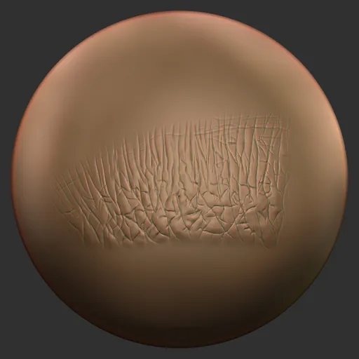 Dense Lip Creases
