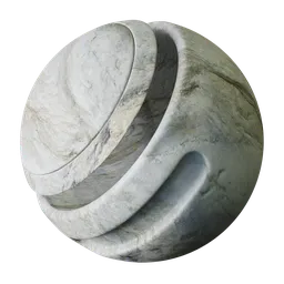 Layered Limestone Rock