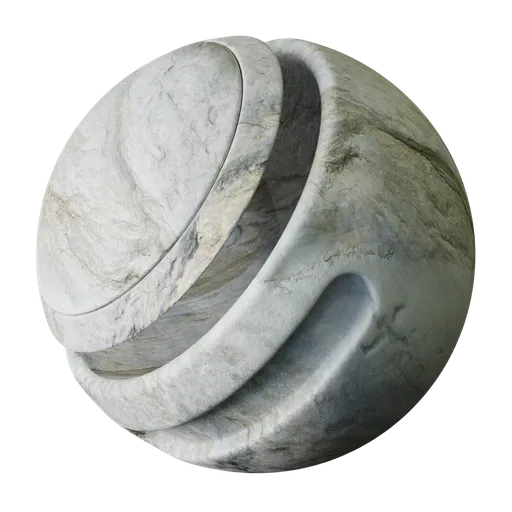 Layered Limestone Rock