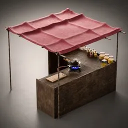 Street Food Stall