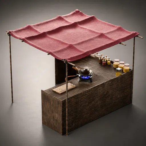 Street Food Stall