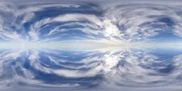 Infinite Real Sky - Cloudy Morning