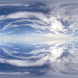 Infinite Real Sky - Cloudy Morning