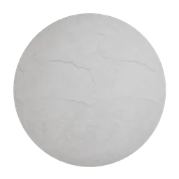 White & gray marble stone