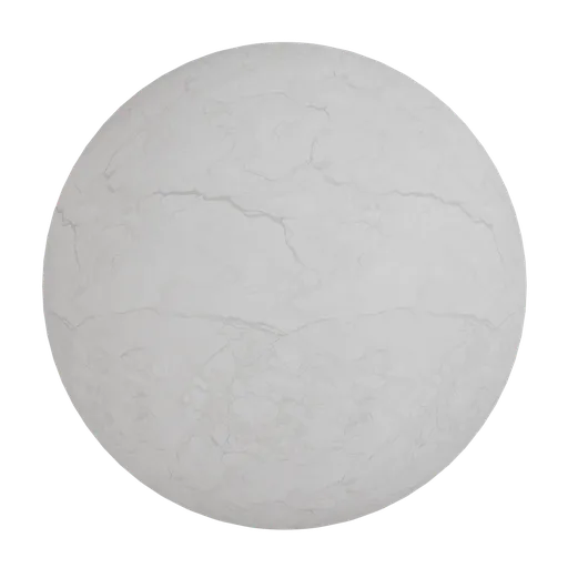White & gray marble stone