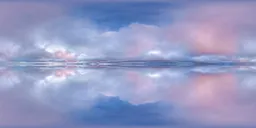 Infinite Sky - Overcast Colorful Sunset