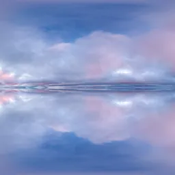 Infinite Sky - Overcast Colorful Sunset