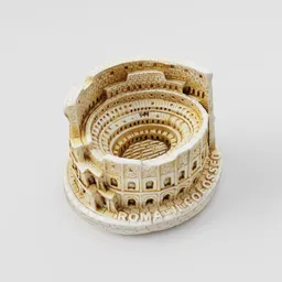 Miniature Colosseum Rome
