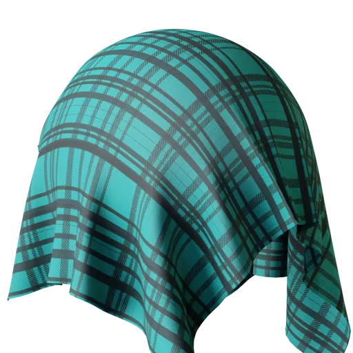 Tartan blueish