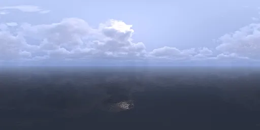 Classic cloudy sky