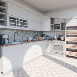 Modern Kitchen Interior