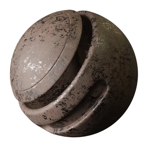 Very rusted metal
