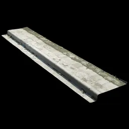 Scan Street Corner Steps