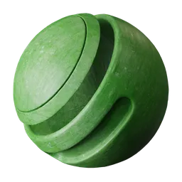 Green Stucco Plaster