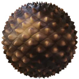 Spiky Lizard Skin